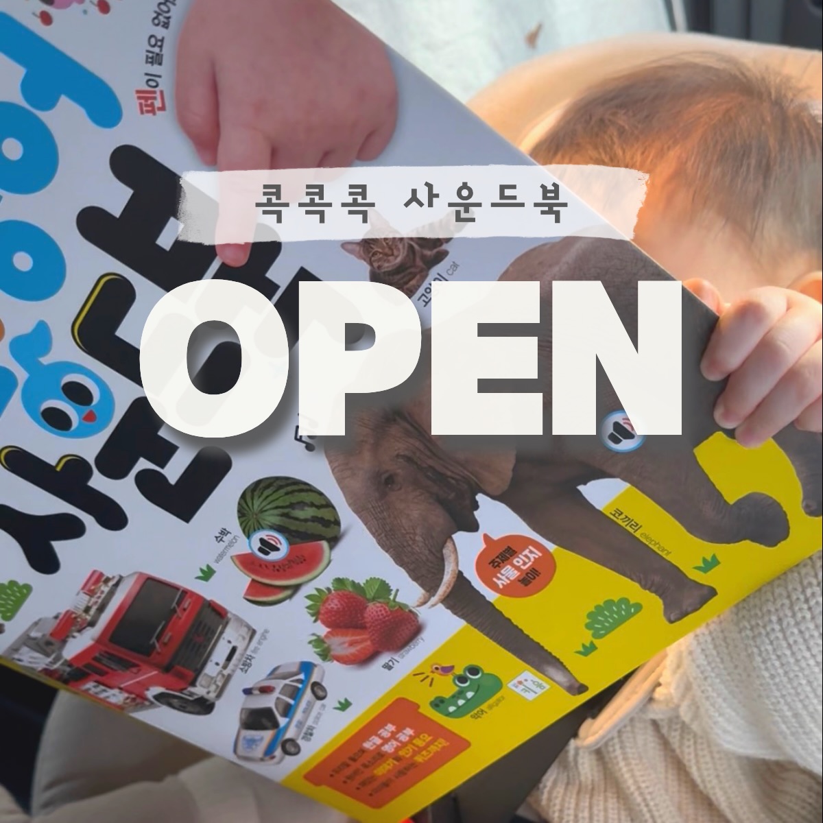 콕콕콕 사운드북