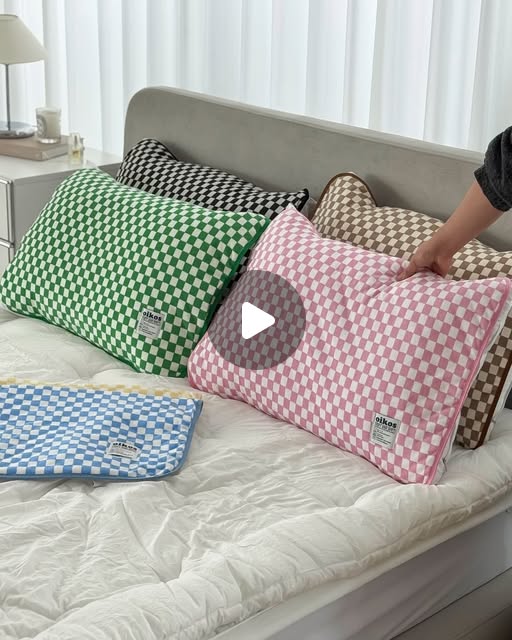 오이코스 커버드 베개커버