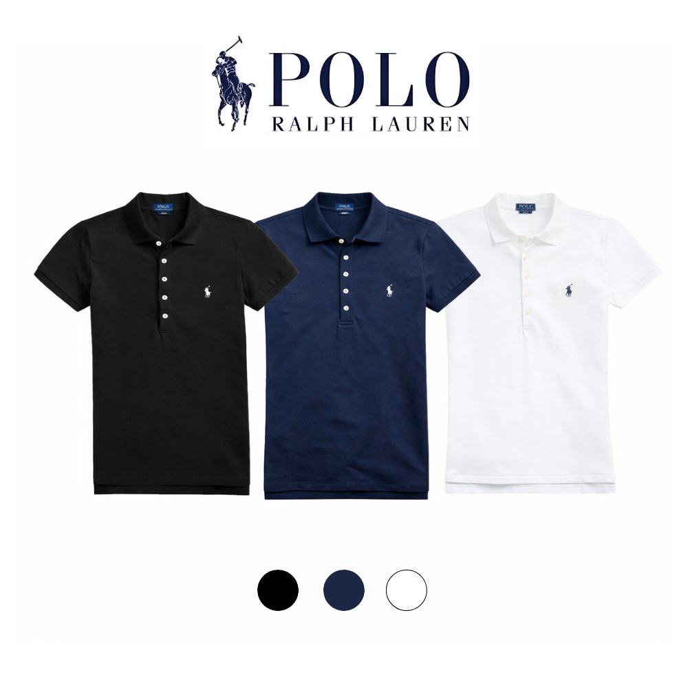 이육봄 폴로 여성 5버튼 카라 반팔티